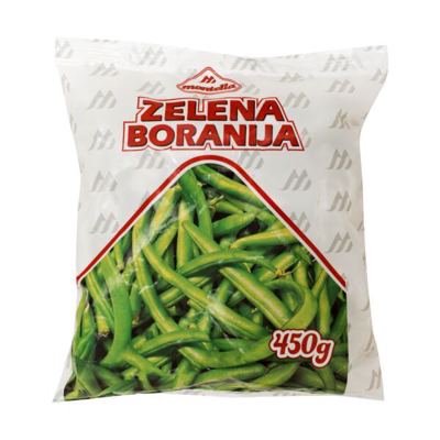 SMRZNUTA BORANIJA ZELENA MONTELLA 450G