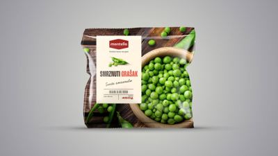 SMRZNUTI GRASAK MONTELLA 450G
