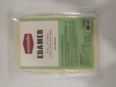 SIR MONTELLA EDAMER SLAJS 150 GR