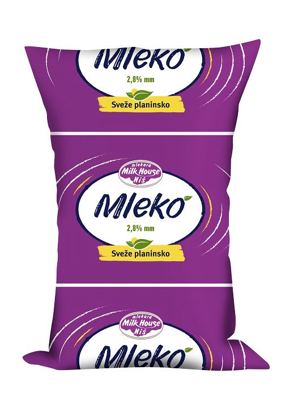 Pasterizovano mleko 2.8% 1/1Milk H.