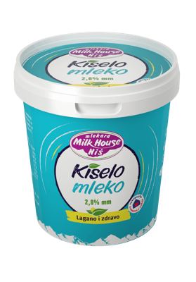 KISELO MLEKO 2,8%MM KANTICA 700G MILK HOUSE