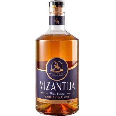 RAKIJA ŠLJIVA VIZANTIJA 0.7L MOMIROVIĆ
