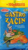 ZAČIN 1/1+100GR.GRATIS GASTRO UNIJAPAK