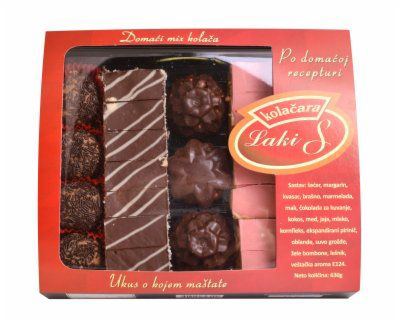 KOLAČI DOMAĆI MIX LAKI S 700G