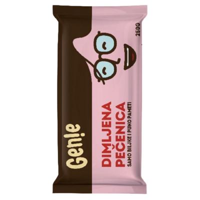 DIMLJENA PEČENICA 250GR GENIE