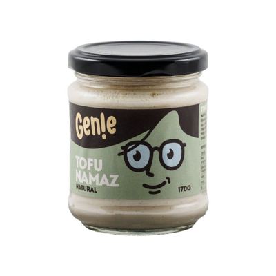 GENIE TOFU NAMAZ NATURAL 170G VEGAN
