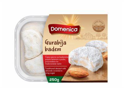 Kolac/badem Gurabije sa bademima 250g