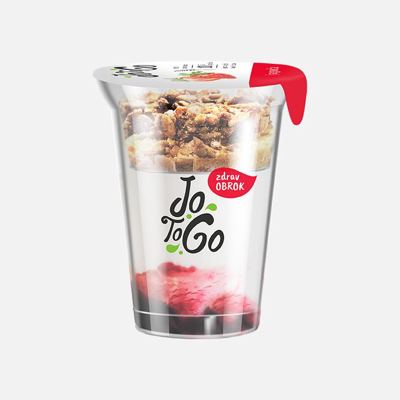 JOGURT OBROK JOTOGO VOĆNI JAGODA ČAŠA 220G