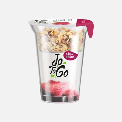 JOGURT OBROK JOTOGO VOĆNI MALINA ČAŠA 220G
