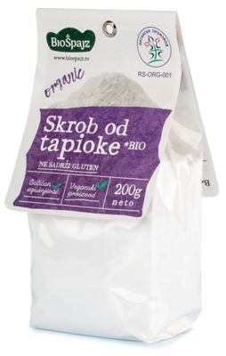 SKROB OD TAPIOKE BIO 200G BIO ŠPAJZ