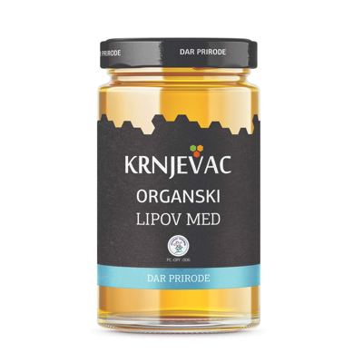 MED ORGANSKI LIPOV KRNJEVAC 450G