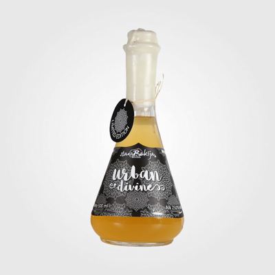 Stara rakija Urban Divine med,cimet 500 ml