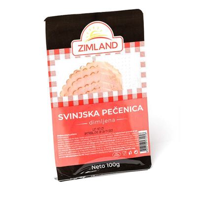AR ZIMLEND DIMLJENI SVINJSKI KARE 100G