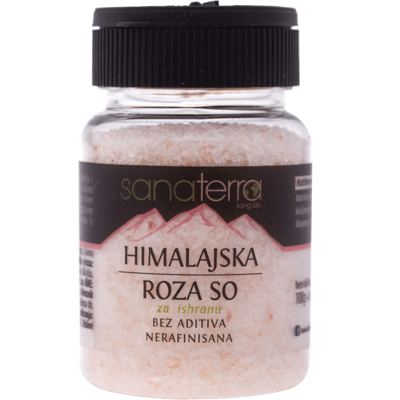 SO HIMALAJSKA ROZE U ZRNU 100GR SANATERRA