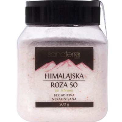 SO ROZE HIMALAJSKA U ZRNU 500GR SANATERRA