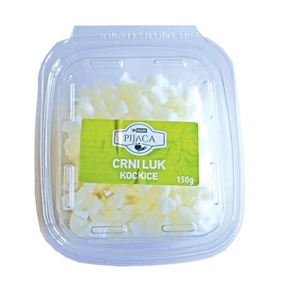 Luk crni kockice 150g