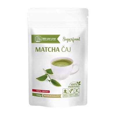 ČAJ ORGANSKI MATCHA 100G WE ARE ONE