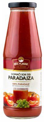 Sok od parad.blagi Moc planine 720ml