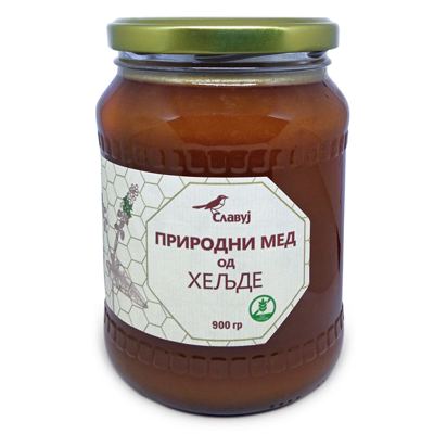 MED PRIRODNI HELJDA BG 900G SLAVUJ