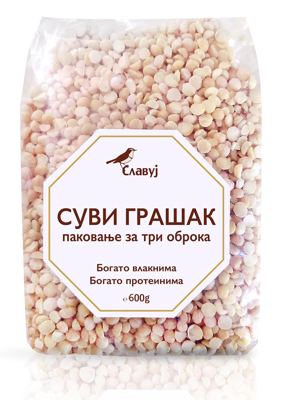 GRAŠAK SUVI 600GR SLAVUJ