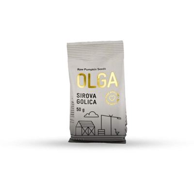 GOLICA SIROVA BUNDEVSKA 50GR OLGA