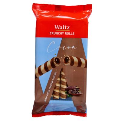 WALTZ CRUNCHY 170g ROLLS KAKAO
