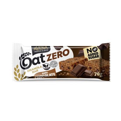 KEKS OVSENI BAR DORUČAK ZERO CRNA COKOLADA 70GR