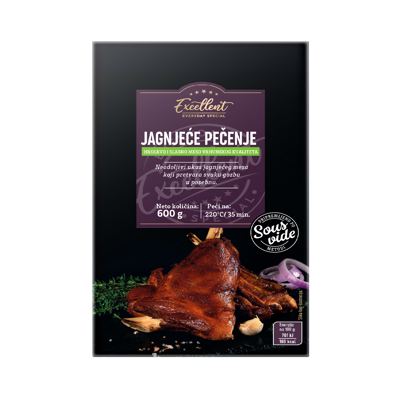 Jagnece pecenje 600g