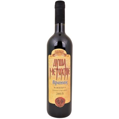 Vino Vranac Bar.2015 Dusa Metohije 0,75l