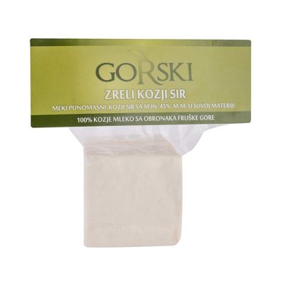 SIR KOZJI ZRELI 200G GORSKI