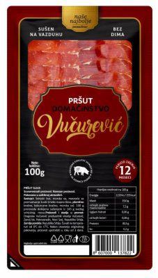 PRŠUT SLAJS VUČUREVIĆ NAŠE NAJBOLJE 100G