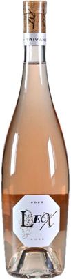 VINO ROZE LEX PREMIUM 0.75L TRIVANOVIĆ