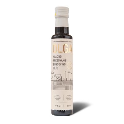 ULJE BUNDEVINO HLADNO CEĐENO 250ML OLGA