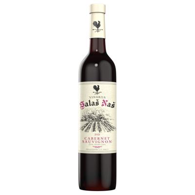 VINO CRVENO CABARNET SAUVIGNON SALAŠ NAŠ 0.75L