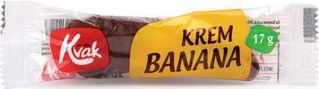 ČOKOLADA KREM BANANA KVAK 17G 200/1