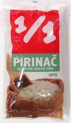 PIRINAČ 1/1 DUGULJASTI 450GR