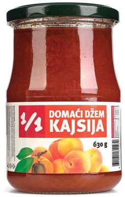 DŽEM DOMAĆI 1/1 KAJSIJA 630G