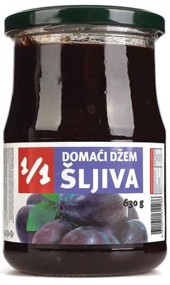 DŽEM DOMAĆI 1/1 ŠLJIVA 630G
