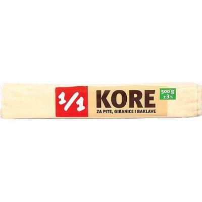 KORE ZA PITU 1/1 500G