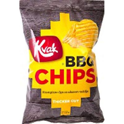 ČIPS KVAK REBRASTI ROŠTILJ 150G