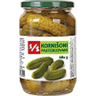 KISELIŠI KRASTAVCI 1/1 6-9CM 680G