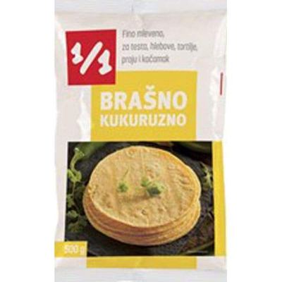 BRAŠNO KUKURUZNO 1/1 500G