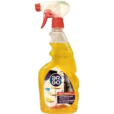 SREDSTVO UNIVERZALNO ZA SVE VRSTE POVRŠINA ARGO 650ML