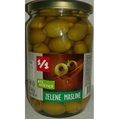 KISELIŠI MASLINA 1/1 BEZ KOŠTICE 720ML