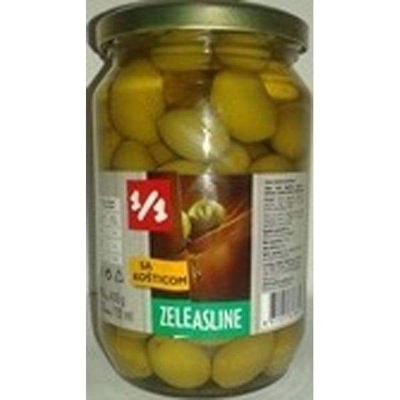 KISELIŠI MASLINA 1/1 SA KOŠTICOM 720ML