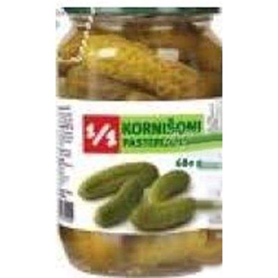 KISELIŠI KORNIŠONI 1/1 3-6CM 680G