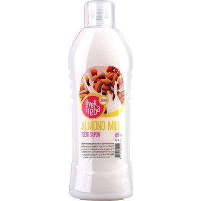 TEČNI SAPUN UVEK TREBA ALMOND MILK 1000ML