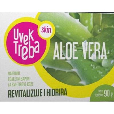 SAPUN UVEK TREBA ALOE VERA 90G