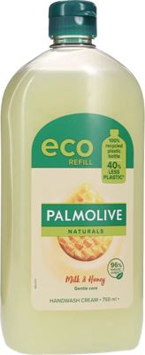SAPUN TEK. PALM.REFIL MILK&HONEY 750 ml FAIR