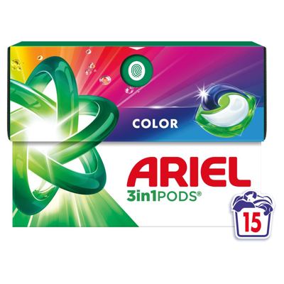 Ariel Color PODS kapsule 15 kom.